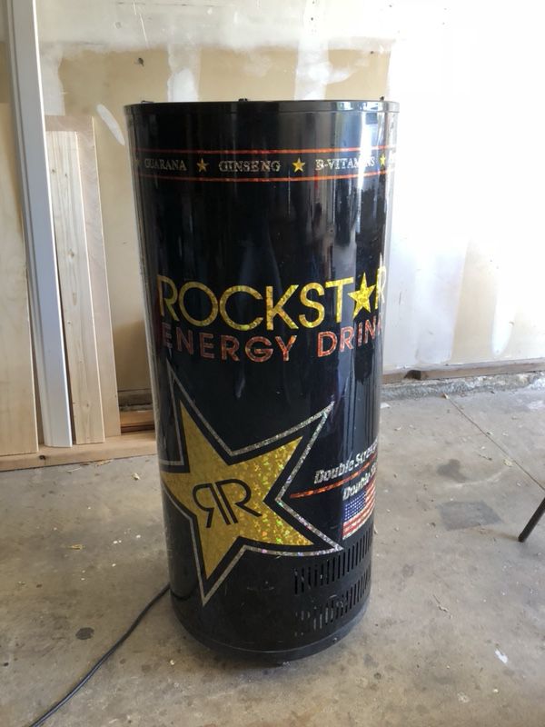 Procool Rockstar Energy Drink Cooler - China Electric Can Cooler and Beverage  Cooler price