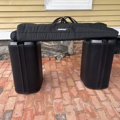 Pair Of Bose L1 Pro 16 Speaker 