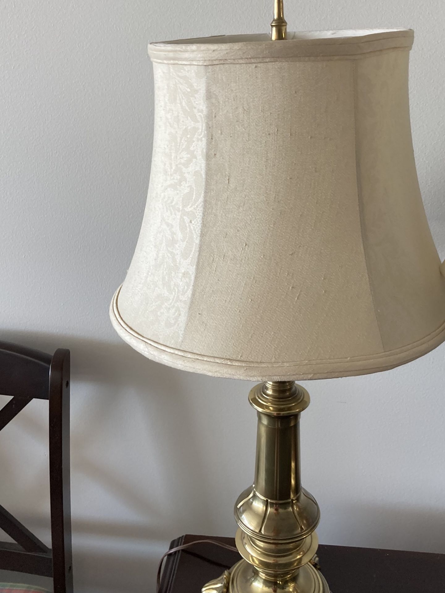 Two vintage lamps $60 each