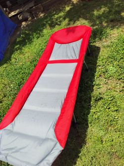Adult camping cot