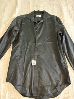 Black dress shirt