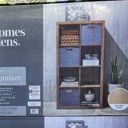 Better Homes & Gardens 8 Cube Shelf Organizer 