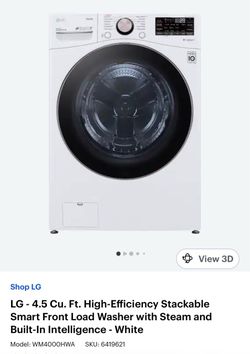 LG Washer/Dryer