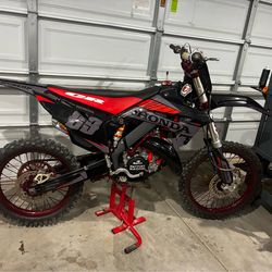 2001 Cr125r Dirtbike