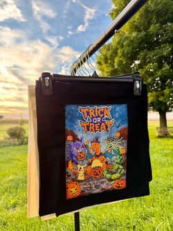 Pokémon Original Artwork Trick- or- Treating Tote Bags!