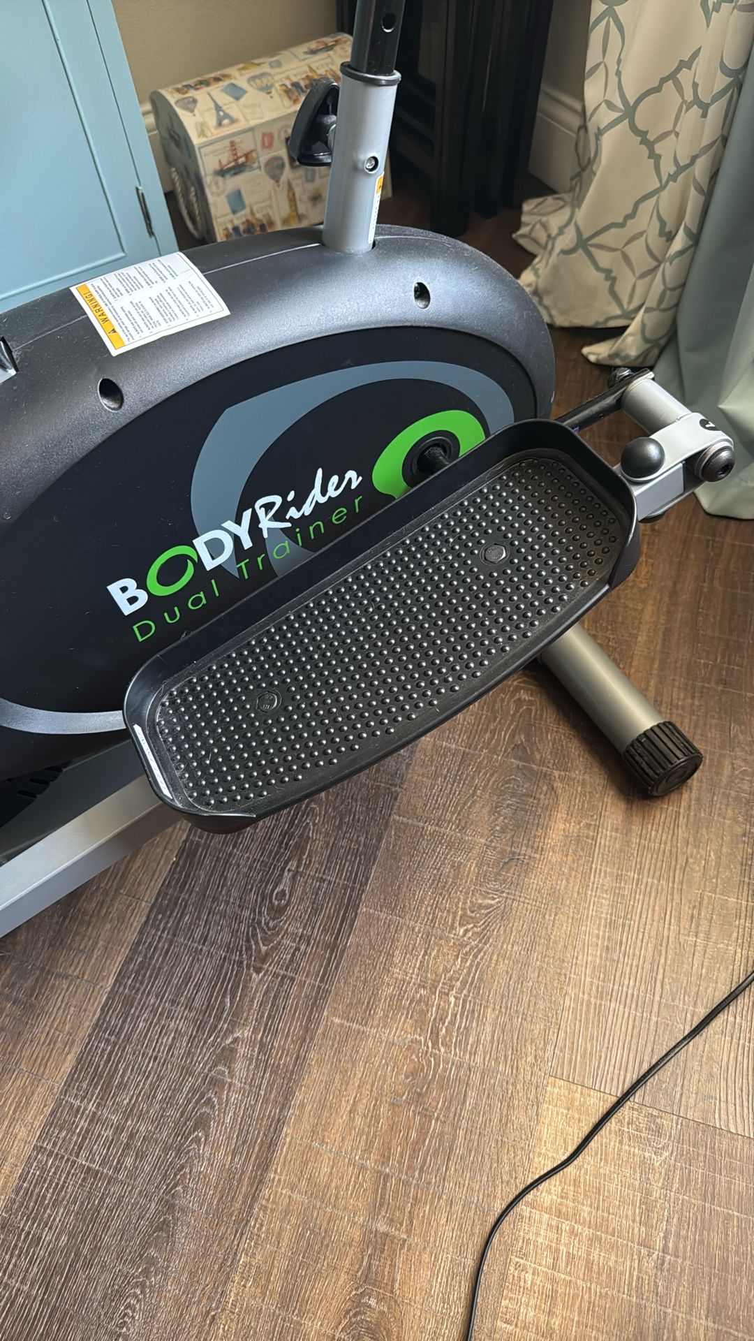 Dual Trainer Elyptical