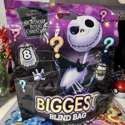 Nightmare Before Christmas BIGGEST Blind Bag