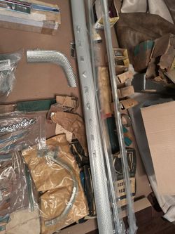 1964 Impala SS Complete Rear End Trim (OG Swirls) /Molding