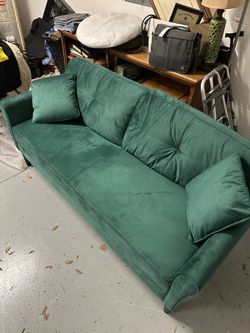 Brand New Love Seat Couch With Box!