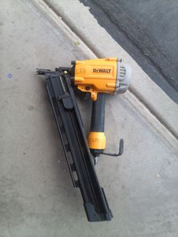 DeWalt framing nailer