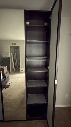 single Door Closet