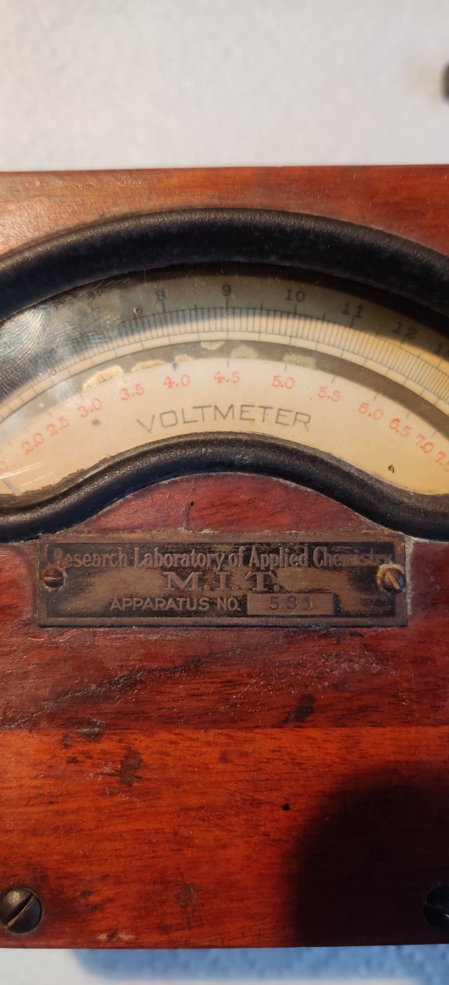 General Electric Voltmeter