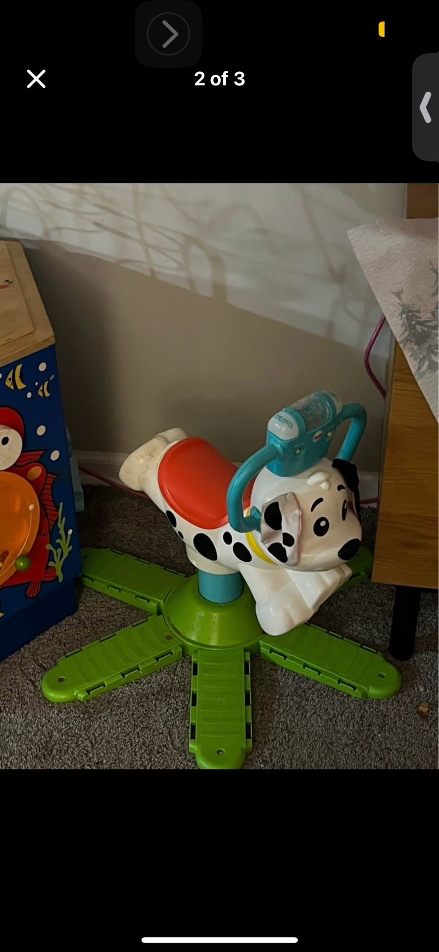 Jumping Dog Toy