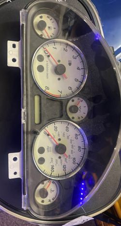 Miata Speedometer Cluster 01 NB2 Manual 
