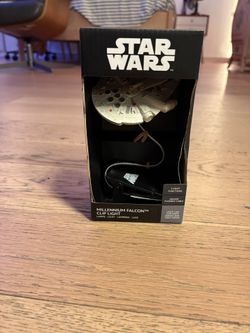 Star Wars Millennium Falcon Clip On Book Light 