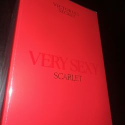 Victoria's Secret Very Sexy Scarlet Eau de Parfum 3.4 oz Perfume Fragrance NEW IN BOX