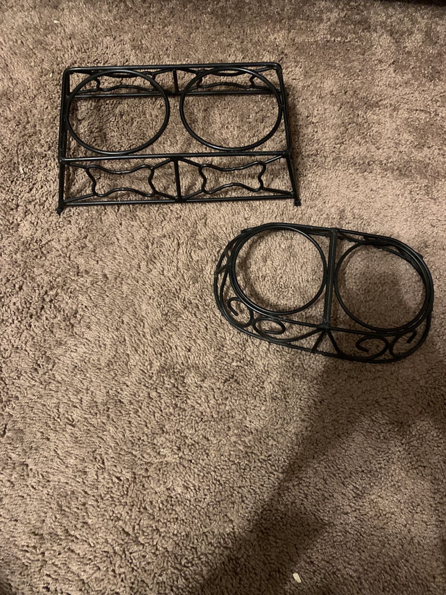 Free Dog/cat Bowl Stands