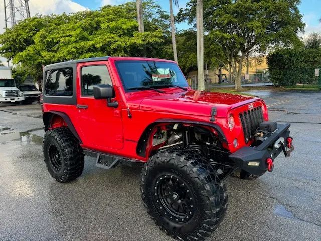 2015 Jeep Wrangler