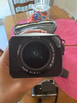 Leica camera lens