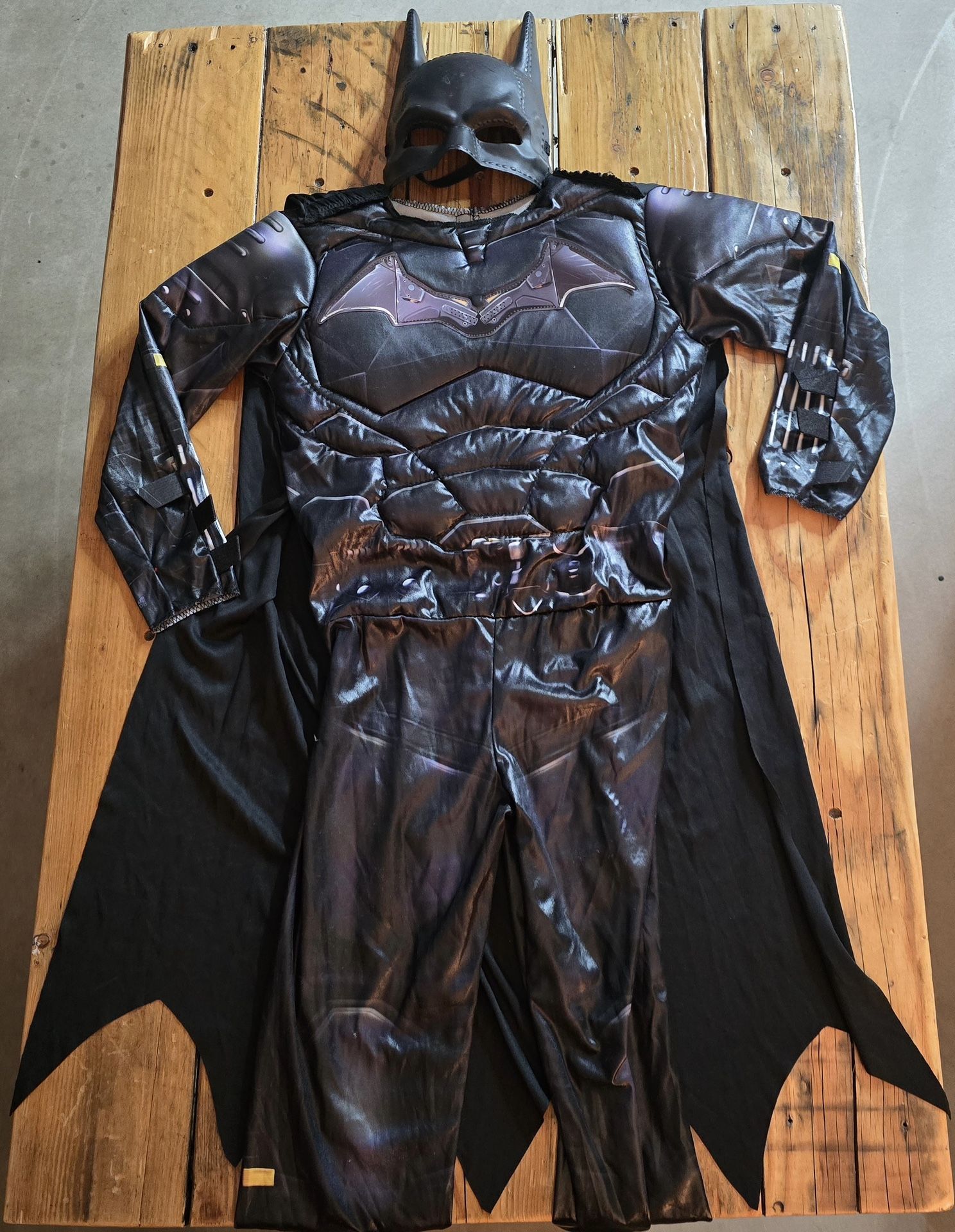 Boys Batman Halloween Costume