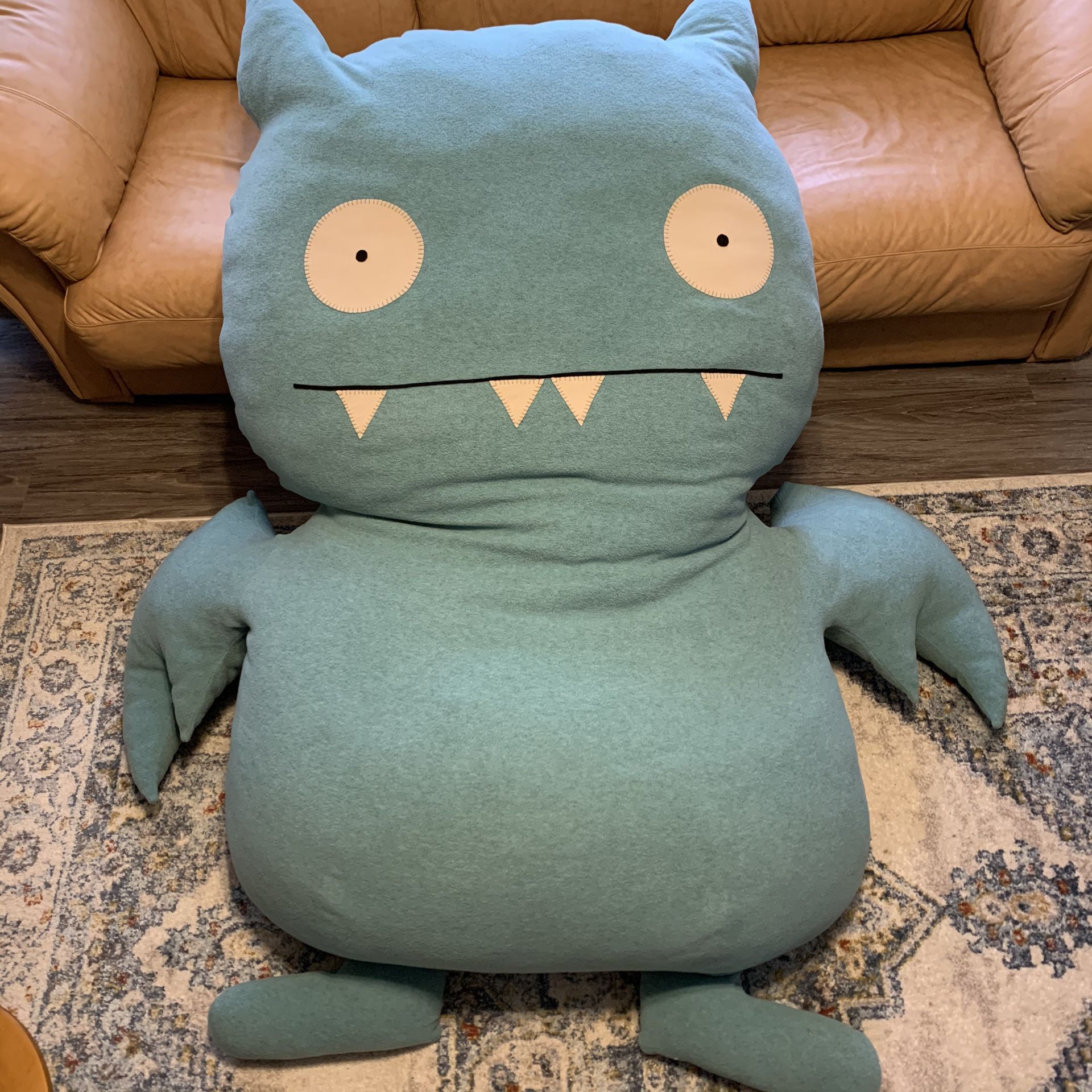 SIX FOOT COLLECTIBLE ICE BAT by UGLY DOLL