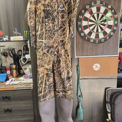 New Fishingsir Nylon PVC Camouflage Bootfoot Chrst Waders Fishing 65.00  Cutting Price 55.00 