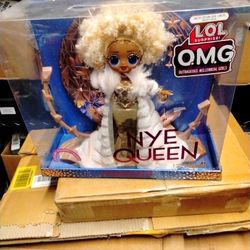 LOL Surprise OMG NYE Queen Limited Edition Doll