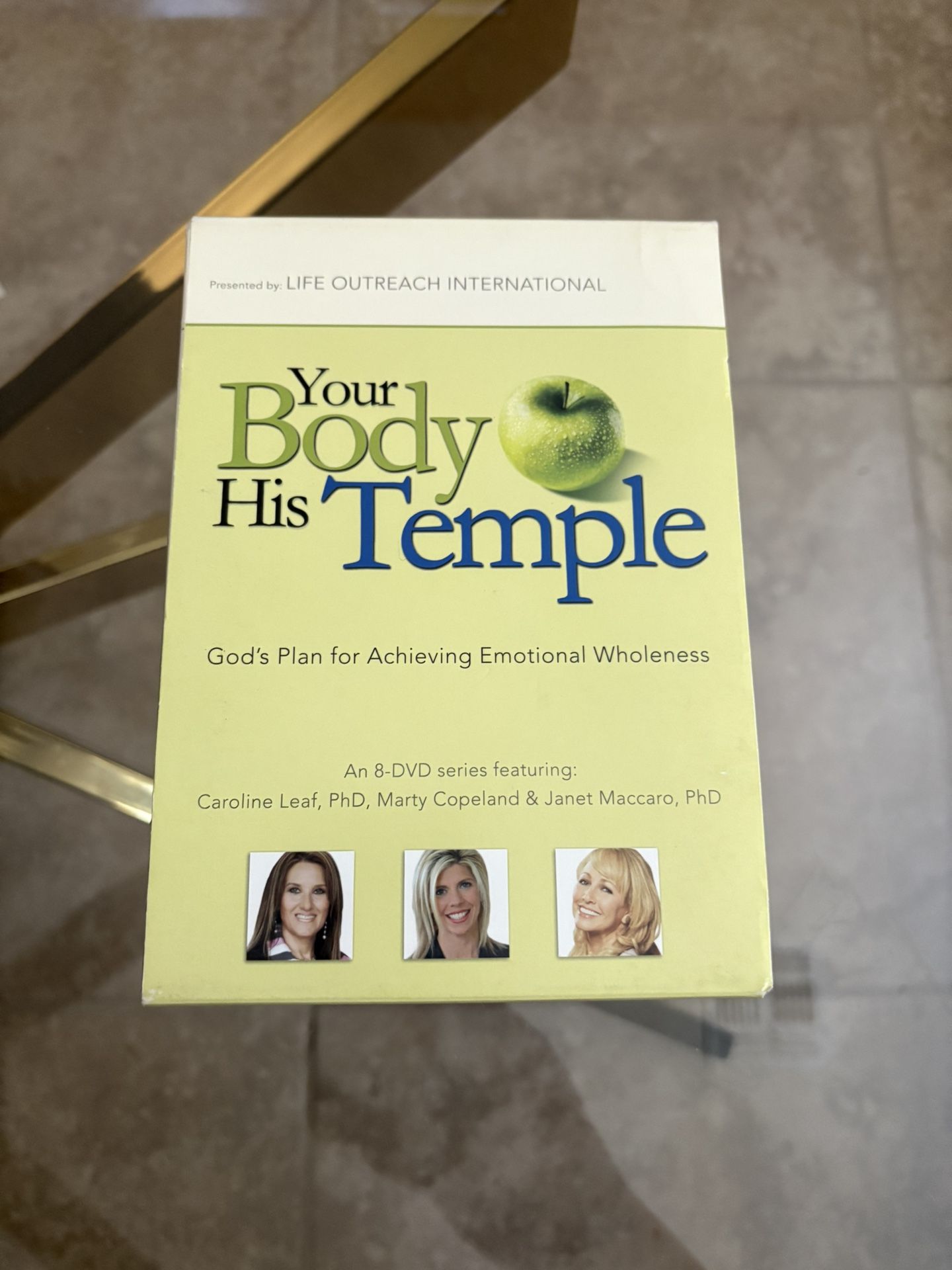 Your Body His Temple