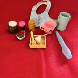 Baby Doll Accessories Bundle 