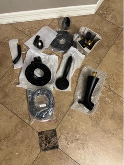 Delta shower hardware