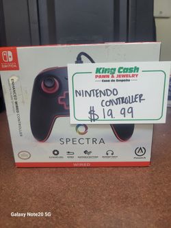 Spectra Nintendo Switch Controller