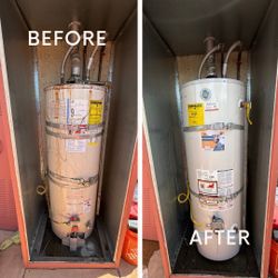 Water Heater 30-40-50 Gallons 