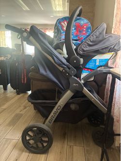Stroller and car seat
