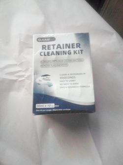 Gleamgo Retainer Cleaning Kit