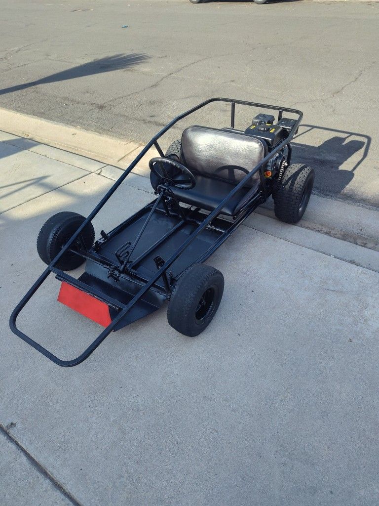Go. Kart En Buenas Condiciones Tiene Motor Nuevo Y Clutch Nuevo