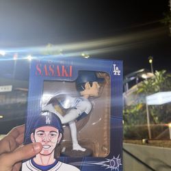 Roki Sasaki BOBBLEHEAD 2026