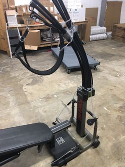 Bowflex Machine