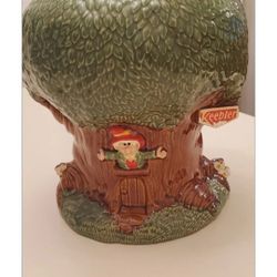 KEEBLER COOKIE JAR 1981