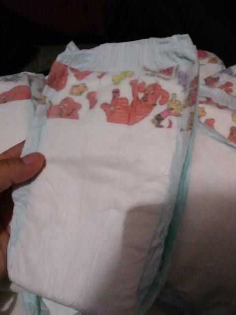 25 Clifford topcare diapers size 2