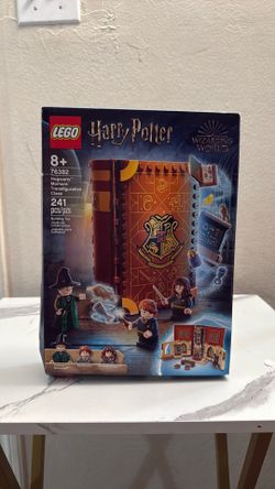 Harry Potter Lego- Hogwarts moment: transfiguration class