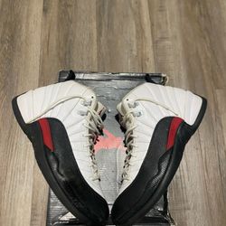 Jordan 12 Taxi Flip