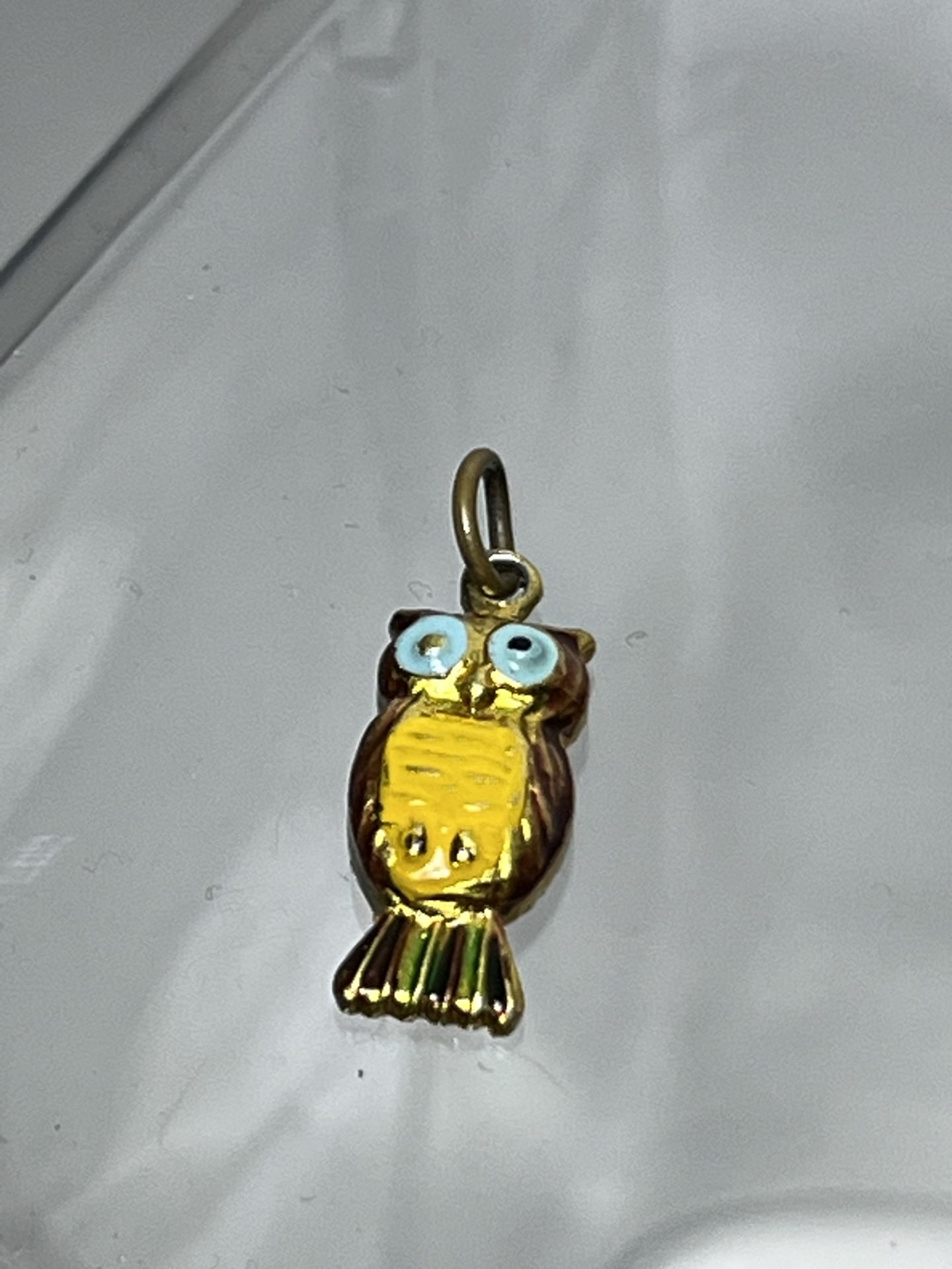 Owl Pendant Vintage 