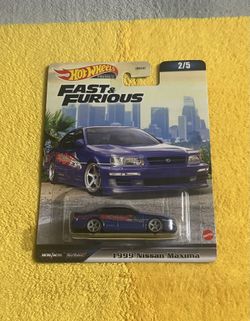 Hot Wheels Premium F&F Nissan Maxima