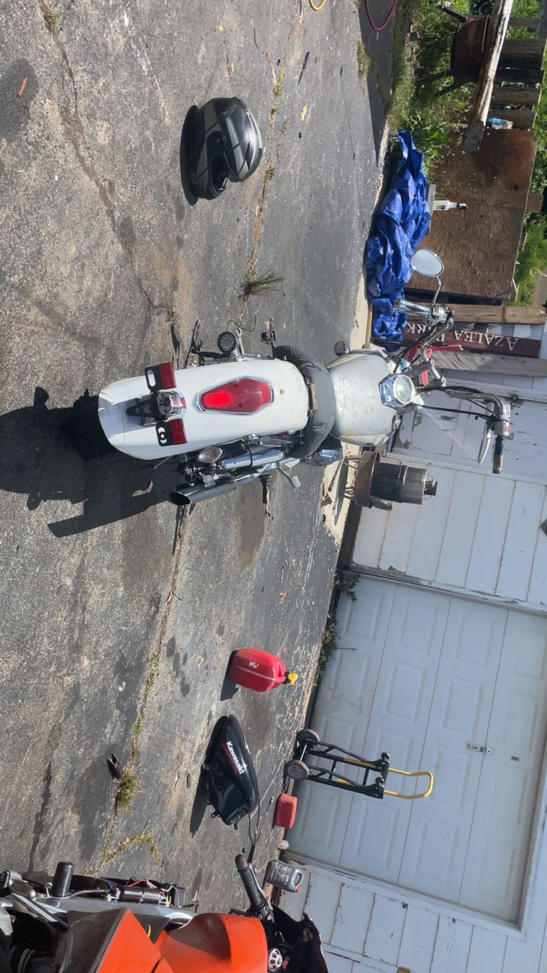 2006 Honda Vt750 Shadow Aero