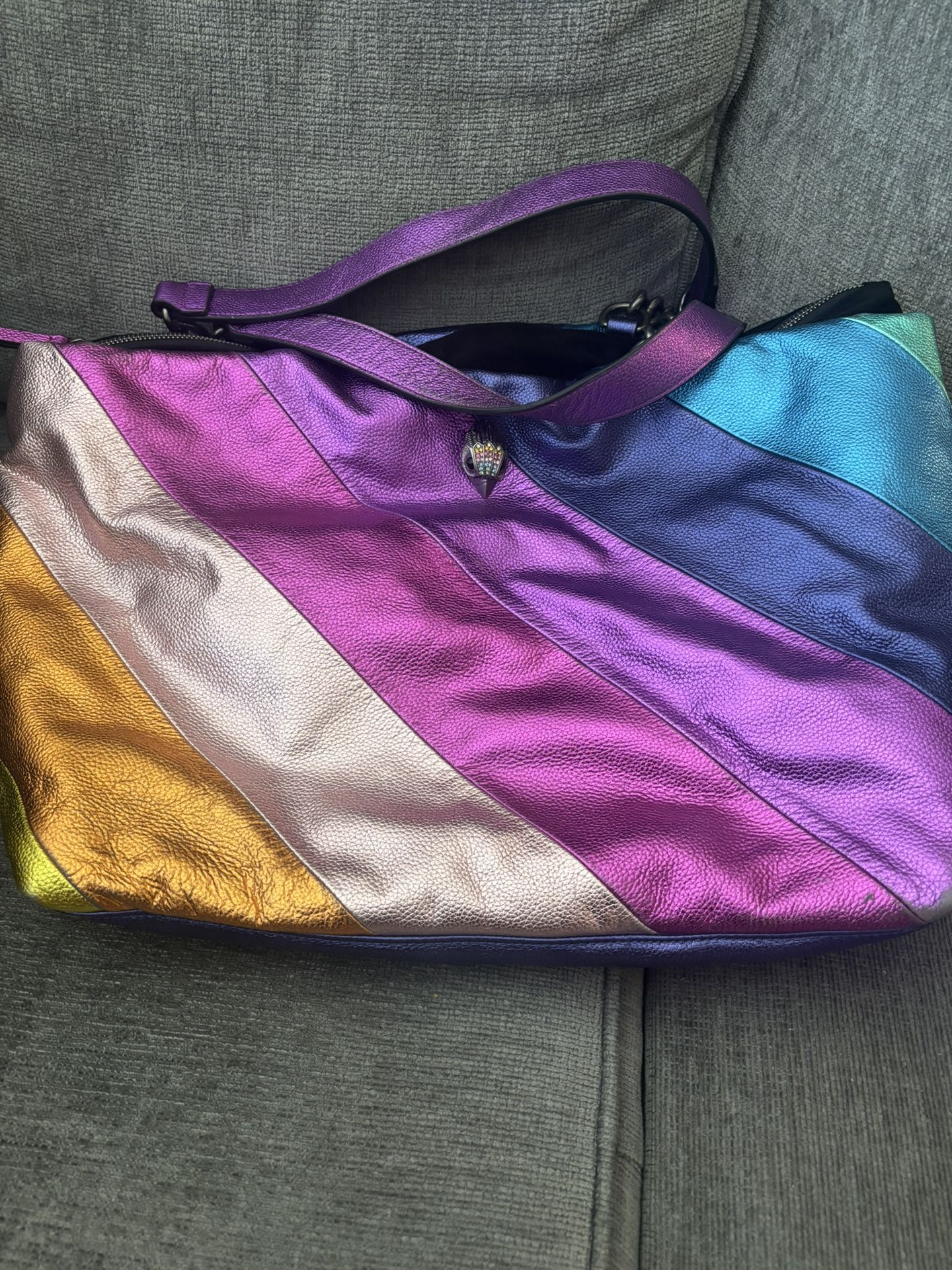 Kurt Geiger London X Large Rainbow Bag