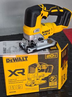 Brand New DEWALT 20V MAX XR Cordless Brushless Jigsaw (Tool Only)