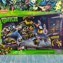 Mega Bloks “TMNT” Transforming Turtle Mech