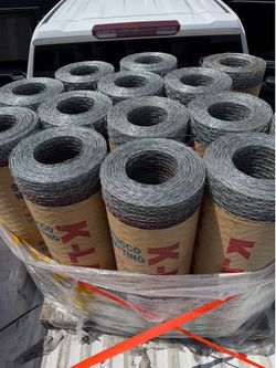Stucco netting