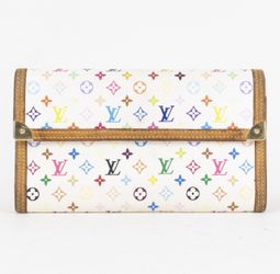 Louis Vuitton Takashi Murakami Multicolor  Wallet - Virgil Abloh