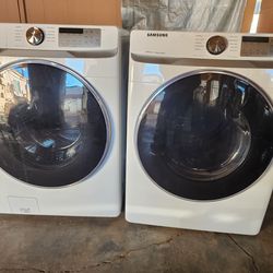 Samsung steam washers and dryer electric